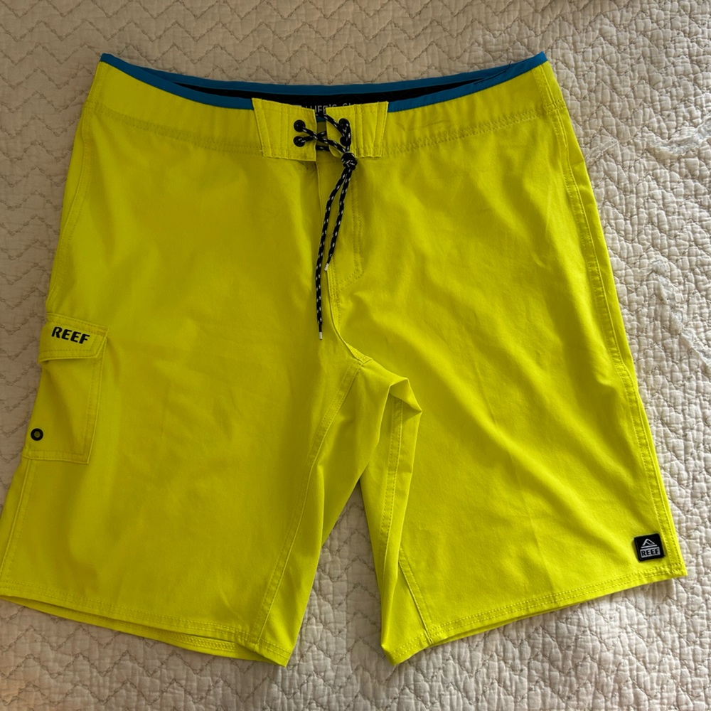 Reef Mens Board‎ Shorts Light weight Swim Trunks Size36